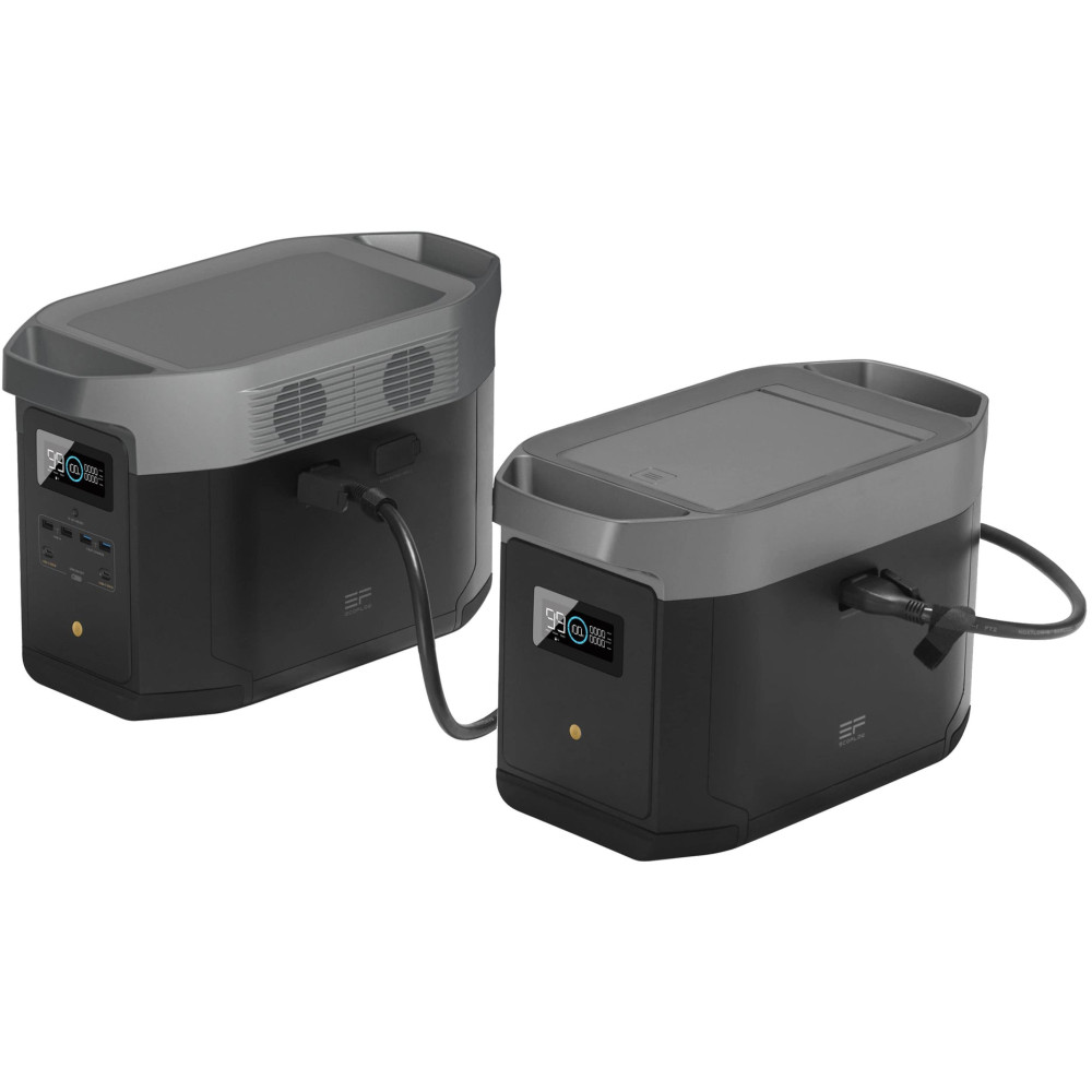 Комплект EcoFlow DELTA Max(2000) + DELTA Max Extra Battery