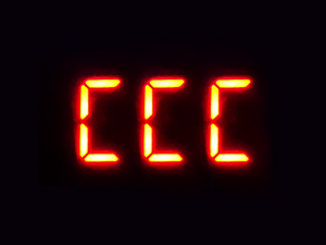 Дисплей CCC